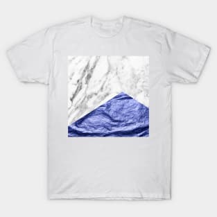 Navy marble T-Shirt